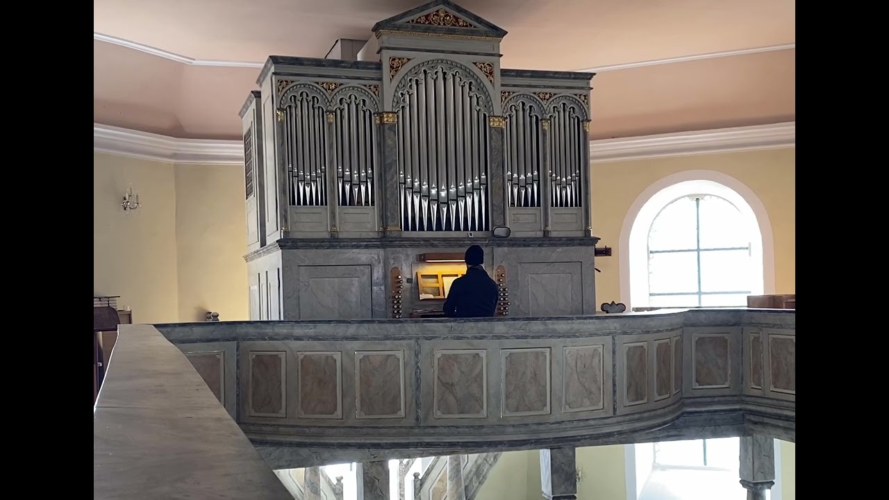J.S. Bach: Vater unser im Himmelreich BWV 636 (Orgelbüchlein)