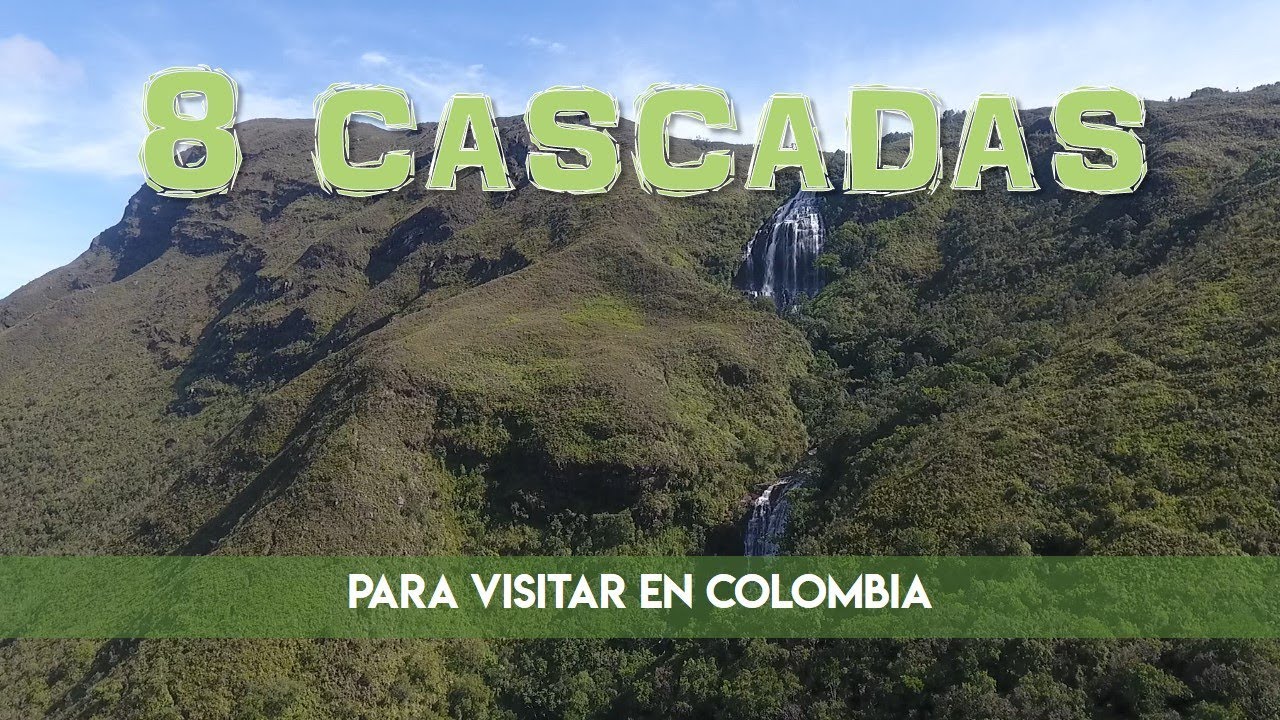 8 cascadas que no te puedes perder en Colombia!
