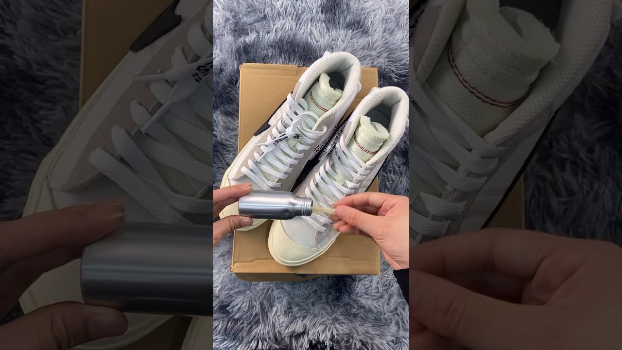 OFF-WHITE x Nike Blazer Mid &ldquo;The Ten&rdquo; #sneakers #air #shoes #nike #streetwear #sneakerhead #viral