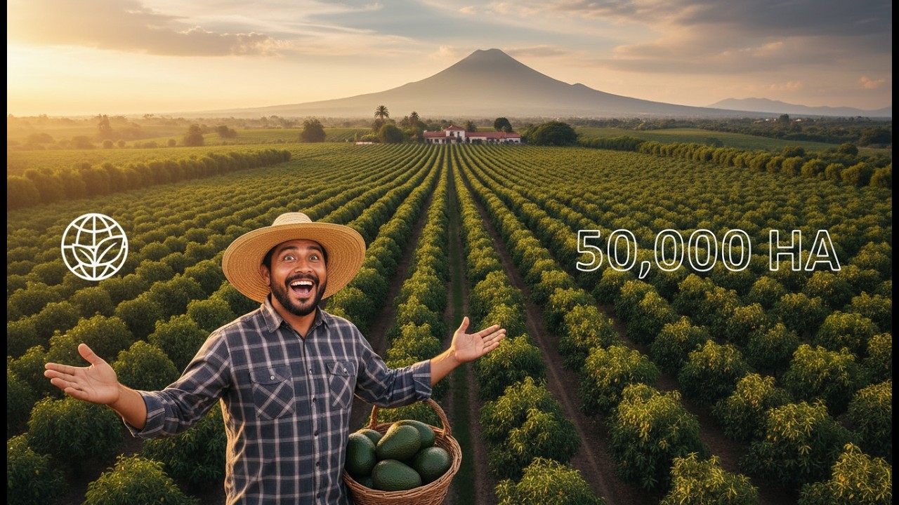 Discover the World's Largest Avocado Orchard in Mexico: 50,000 Hectares!