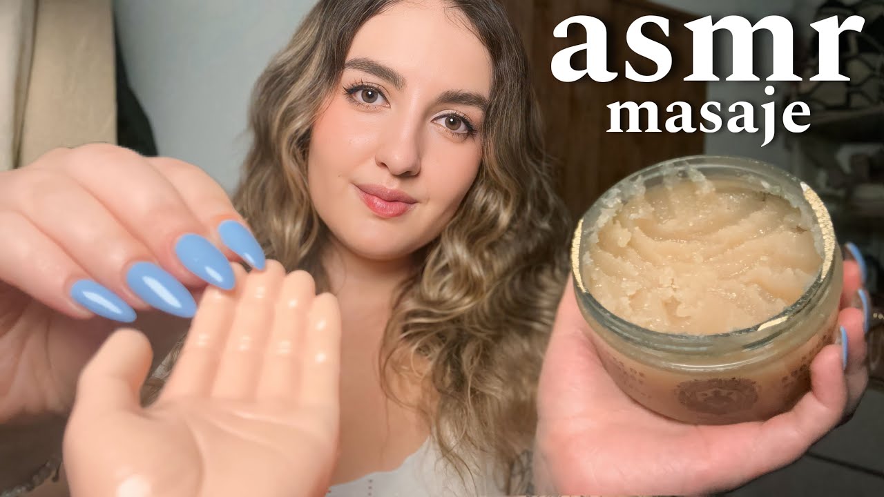 ASMR SPA Masaje, Tratamiento y Exfoliación de MANOS Ale ASMR :)