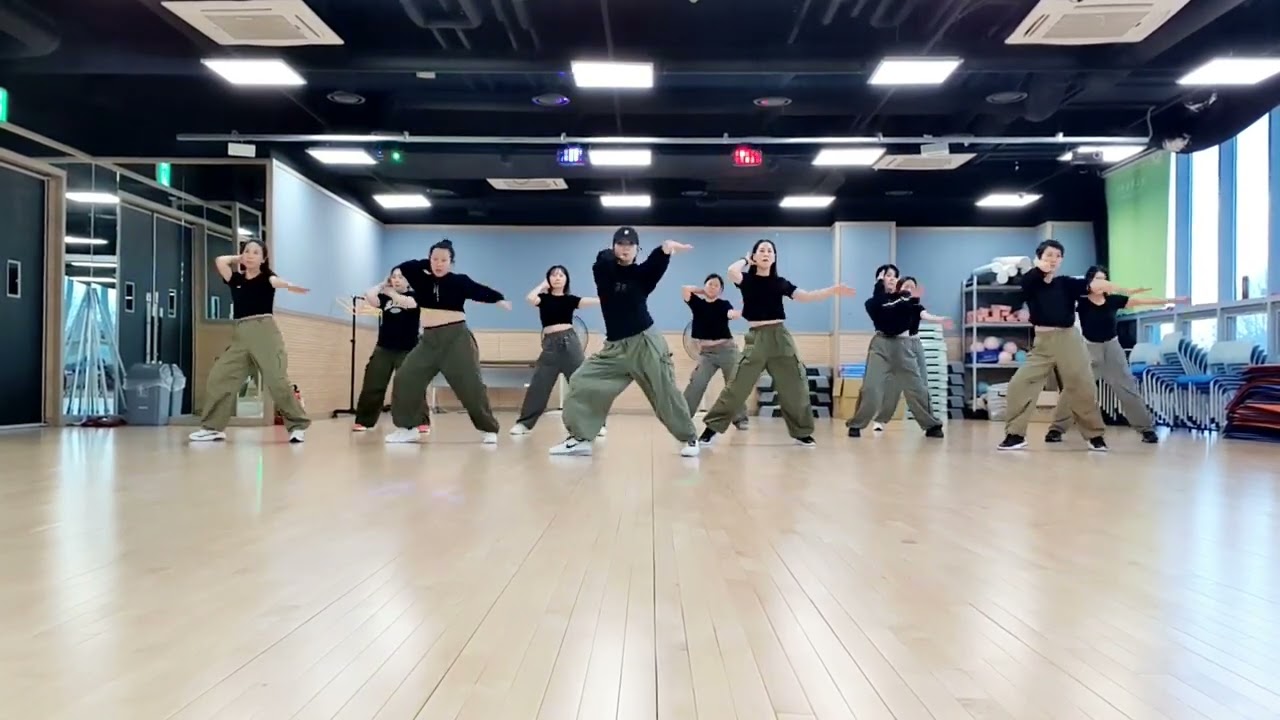 #aespa #whiplash ☆ 오전 1부 #kpop #kpopdance #방송댄스 #dance #댄스