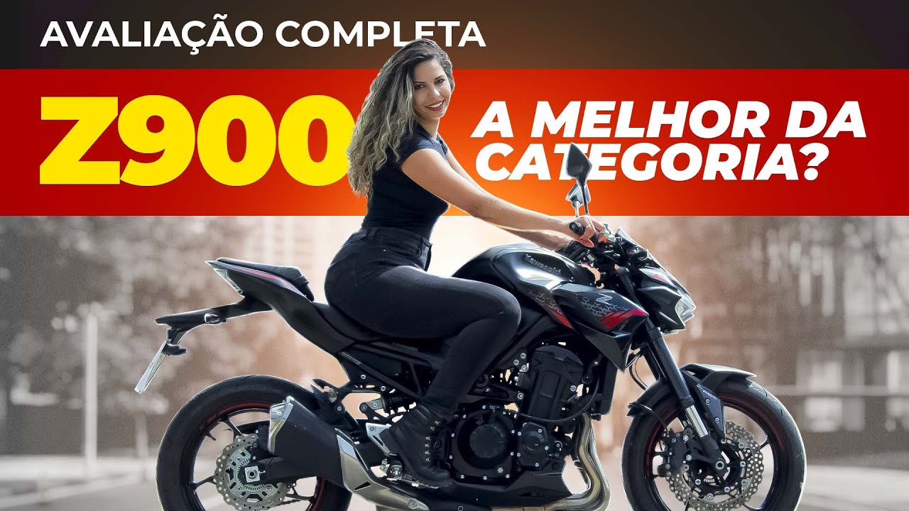 TESTE Z900 KAWASAKI - CONSUMO, SEGURO, PRÓS E CONTRAS DA Z 900 - AVALIAÇÃO COMPLETA Z900 | REVIEW