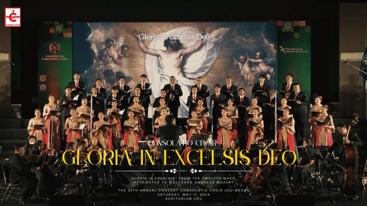 Gloria in Excelsis Deo I W.A. Mozart I Consolatio Choir