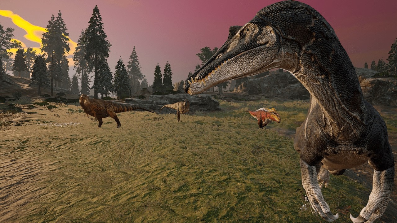 Trying Spinosaurus a Year later in Officials - Path of Titans