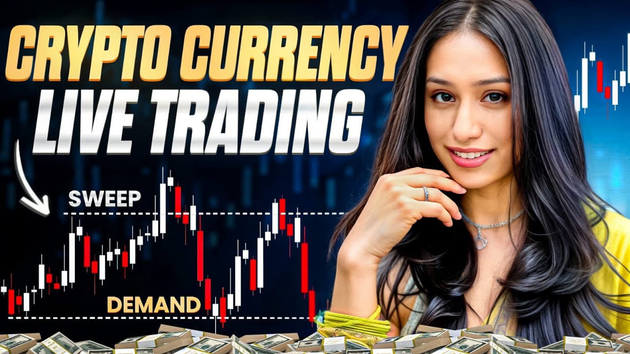 Live Crypto Currency Trading / 23 December  | Bitcoin options | #livetrading  #cryptocurrency