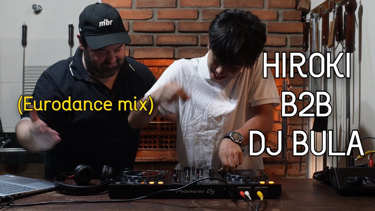 ME B2B MY UNCLE (Hiroki & DJ Bula Eurodance Classics mix)
