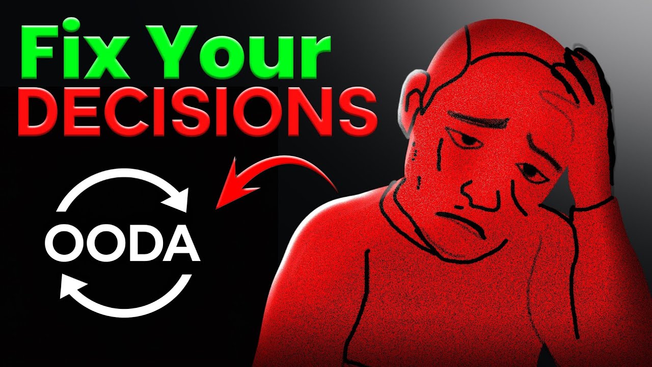 Struggling with Decisions? Use the OODA Loop System