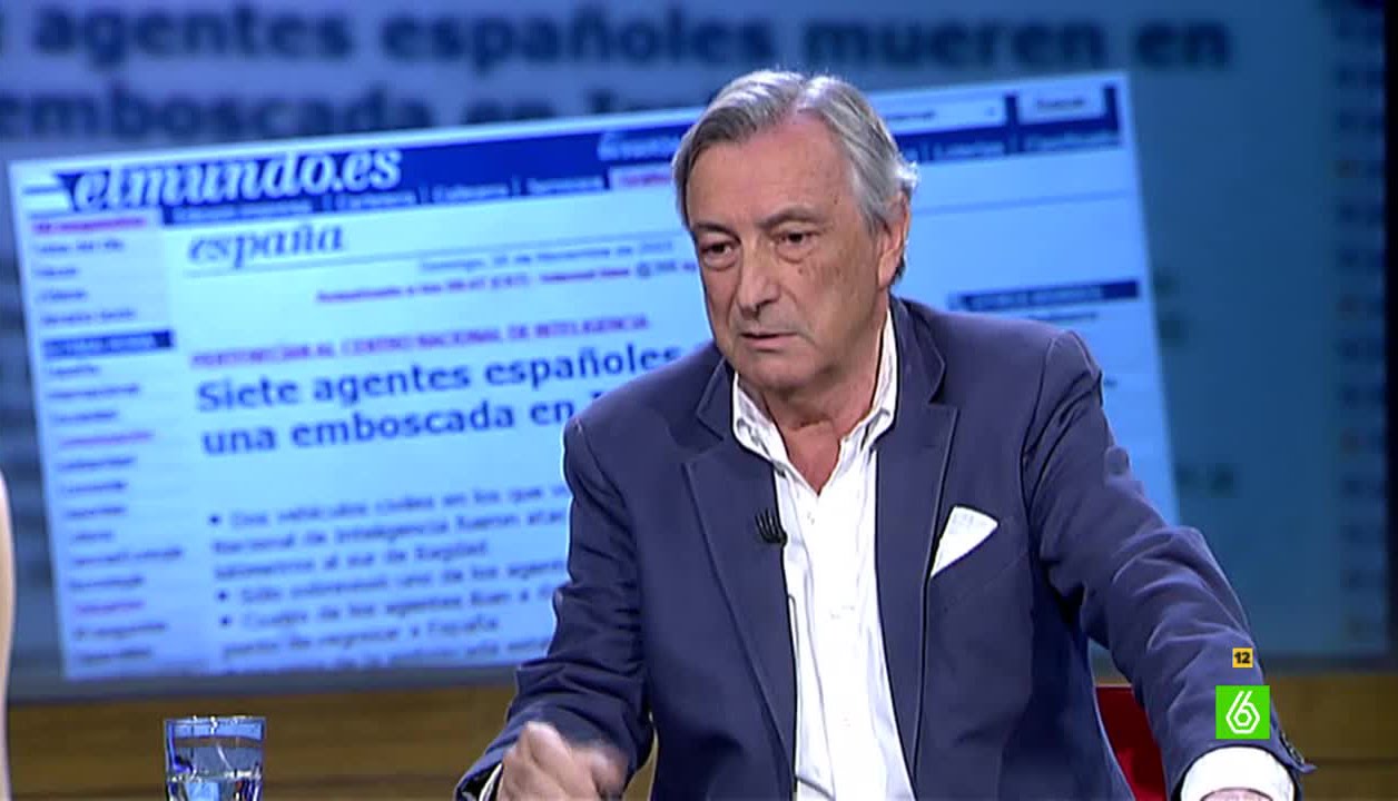 Jorge Dezcallar habla de la discusión que mantuvo con Federico Trillo