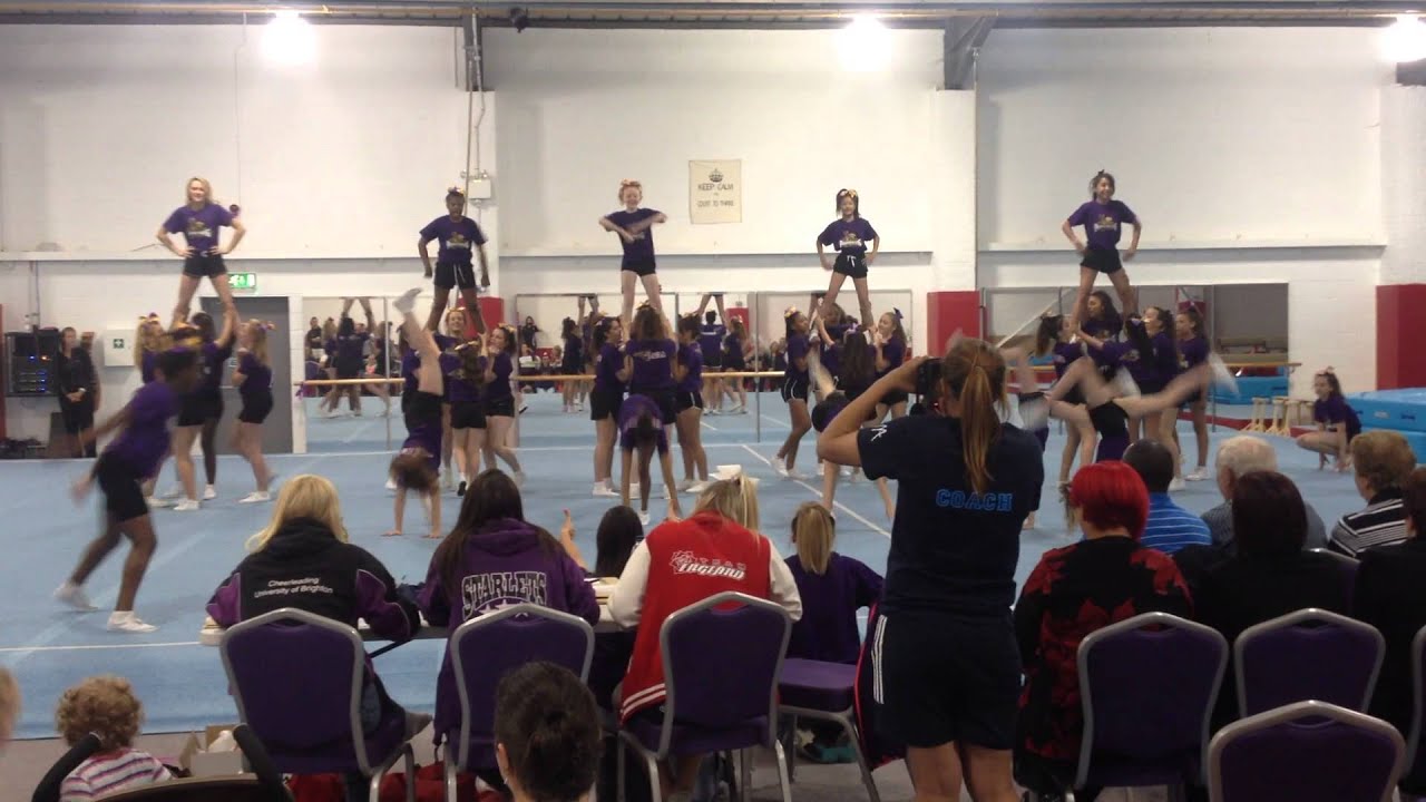 Parliament Hill School Cheerleading 2014