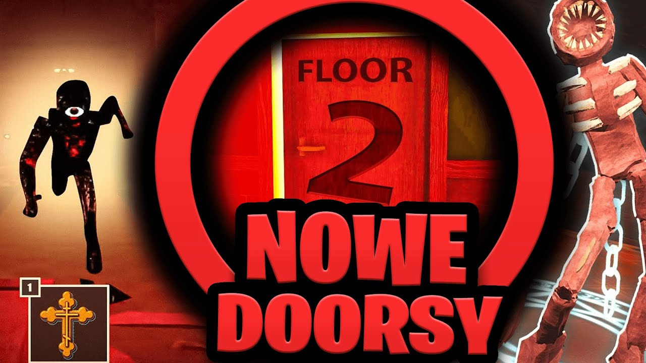 10 RZECZY, o KTÓRYCH MUSISZ WIEDZIEĆ o DOORS 2 (roblox)