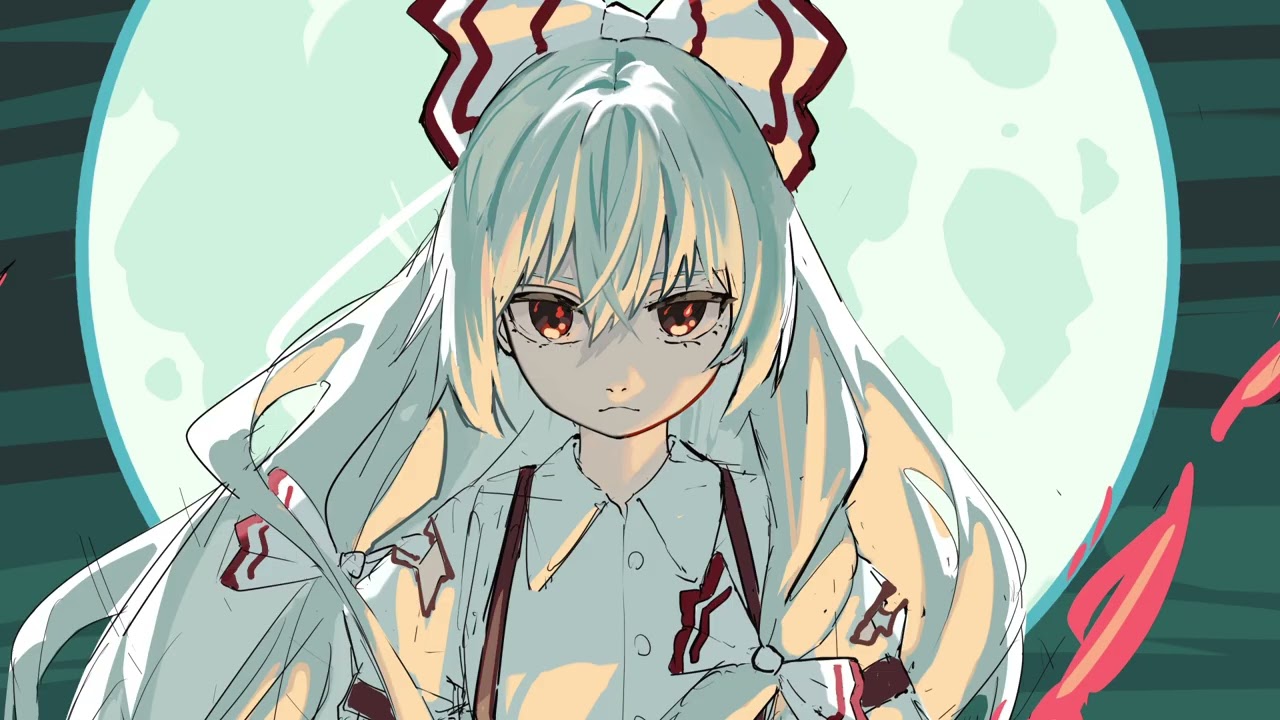 【東方Vocal】月の螺旋【月まで届け、不死の煙】
