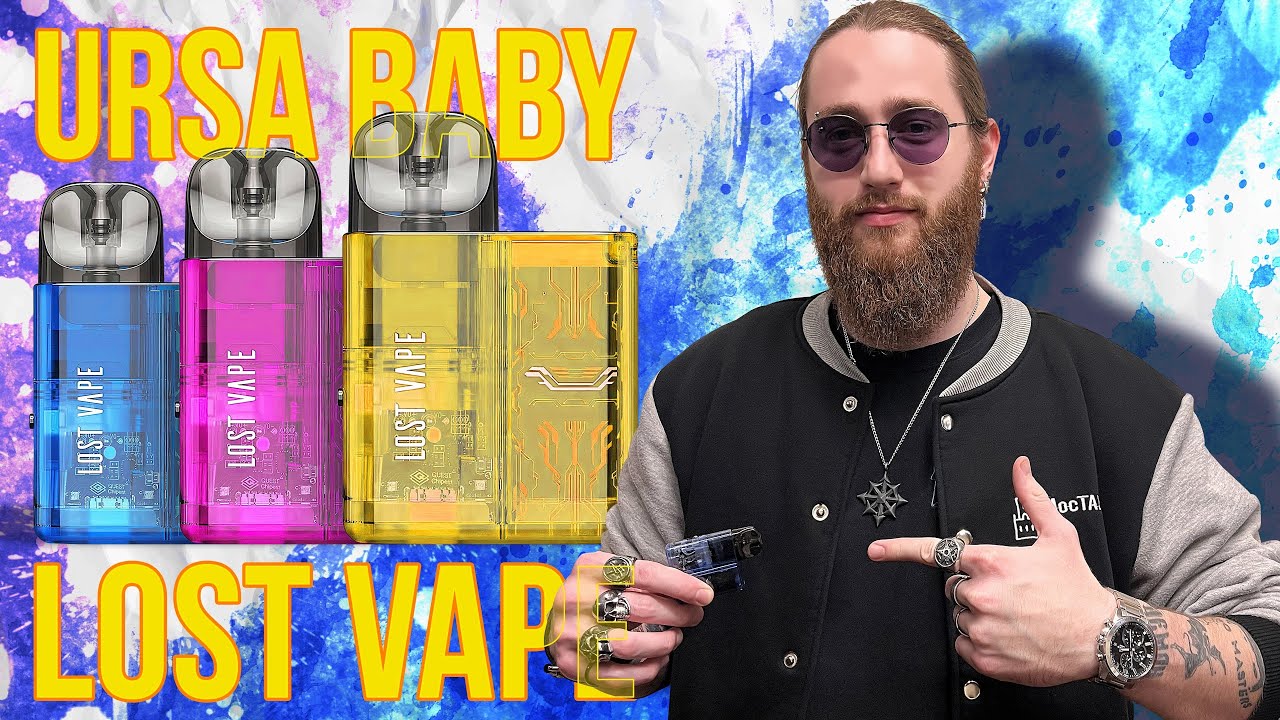POD-система Lost Vape Ursa Baby - честный обзор +18