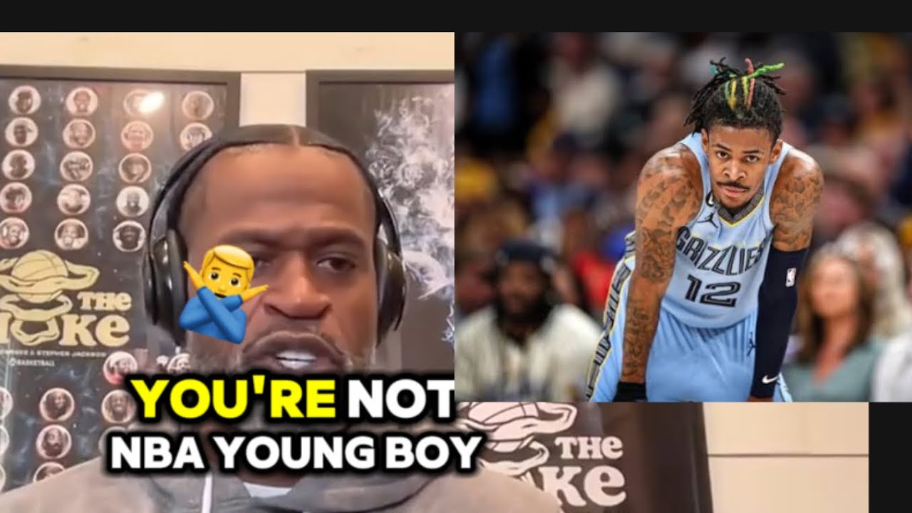 Stephen Jackson Calls Out Ja Morant For His Fake Tough Guy Behavior 😳