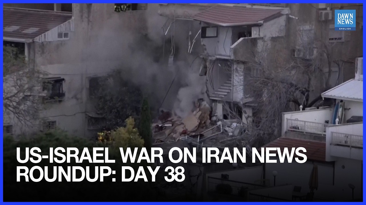 US-Israel War On Iran News Roundup: Day 38 | Tehran Rejects Trump&rsquo;s Hormuz Deadline