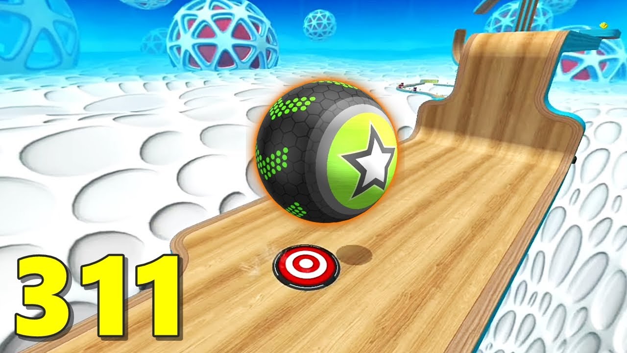 Going Balls, SpeedRun, Going Balls Portal Run Gameplay Level 862