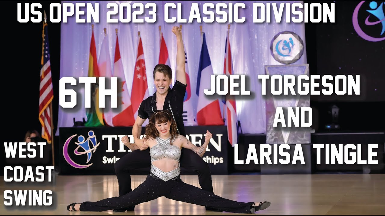 West Coast Swing Classic Routine - Joel Torgeson & Larisa Tingle - US Open 2023 6th place
