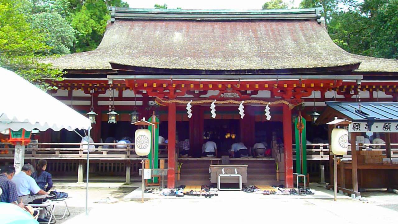 石上神宮祝詞