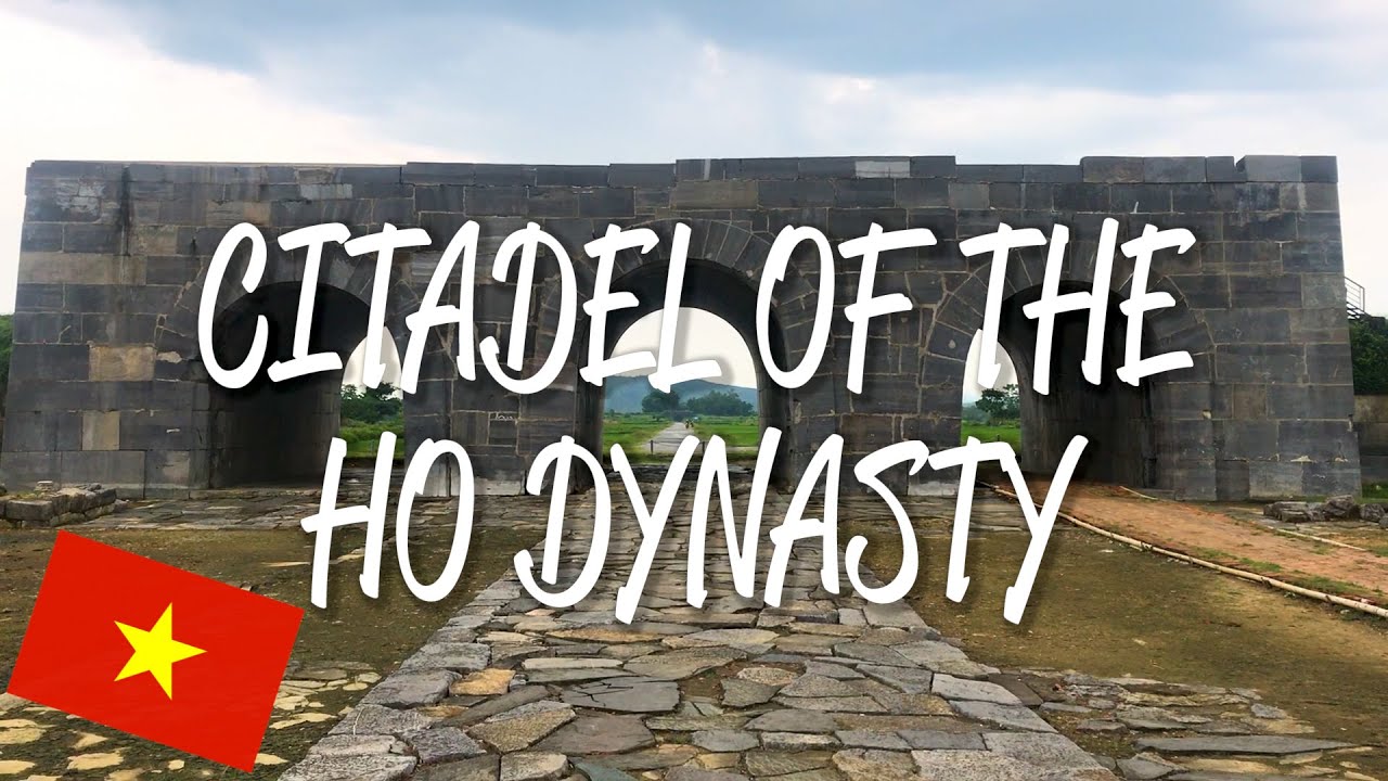 Citadel of the Ho Dynasty - UNESCO World Heritage Site
