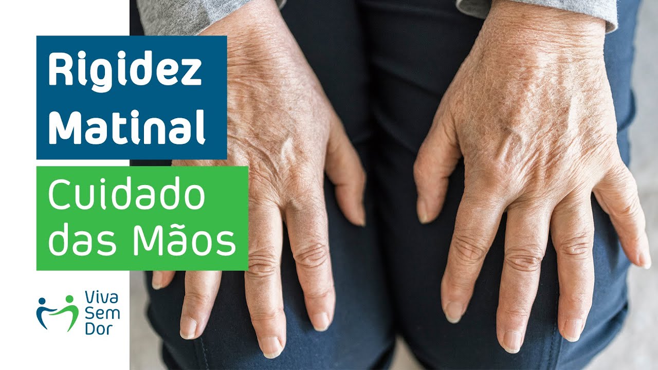 Porque os dedos das mãos acordam inchados, formigando e duros | Viva Sem Dor #RigidezMatinal #dedos
