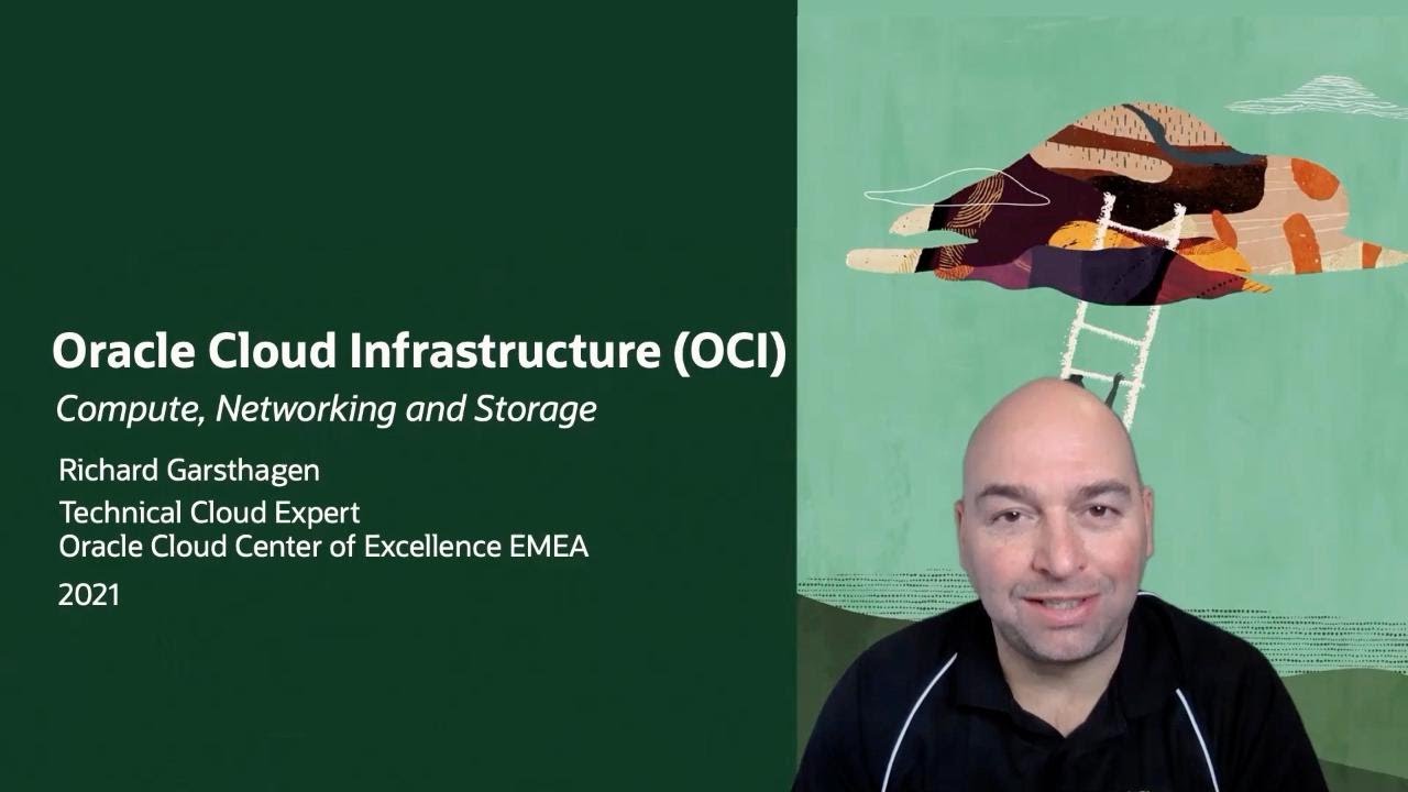 Oracle Cloud Infrastructure (OCI) – вычисления, сетевые технологии и хранение