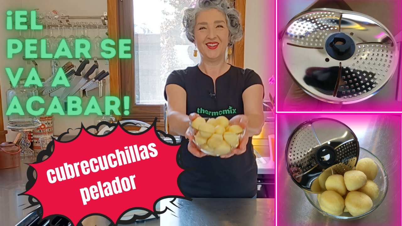 💥 NUEVO CUBRECUCHILLAS PELADOR THERMOMIX® 💥 original de Vorwerk® Sólo para #TM6 y #TM5