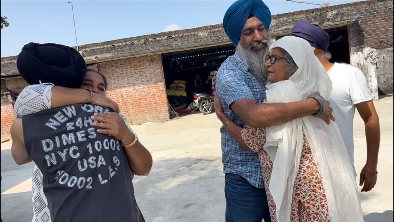 Meeting my family after 3 years