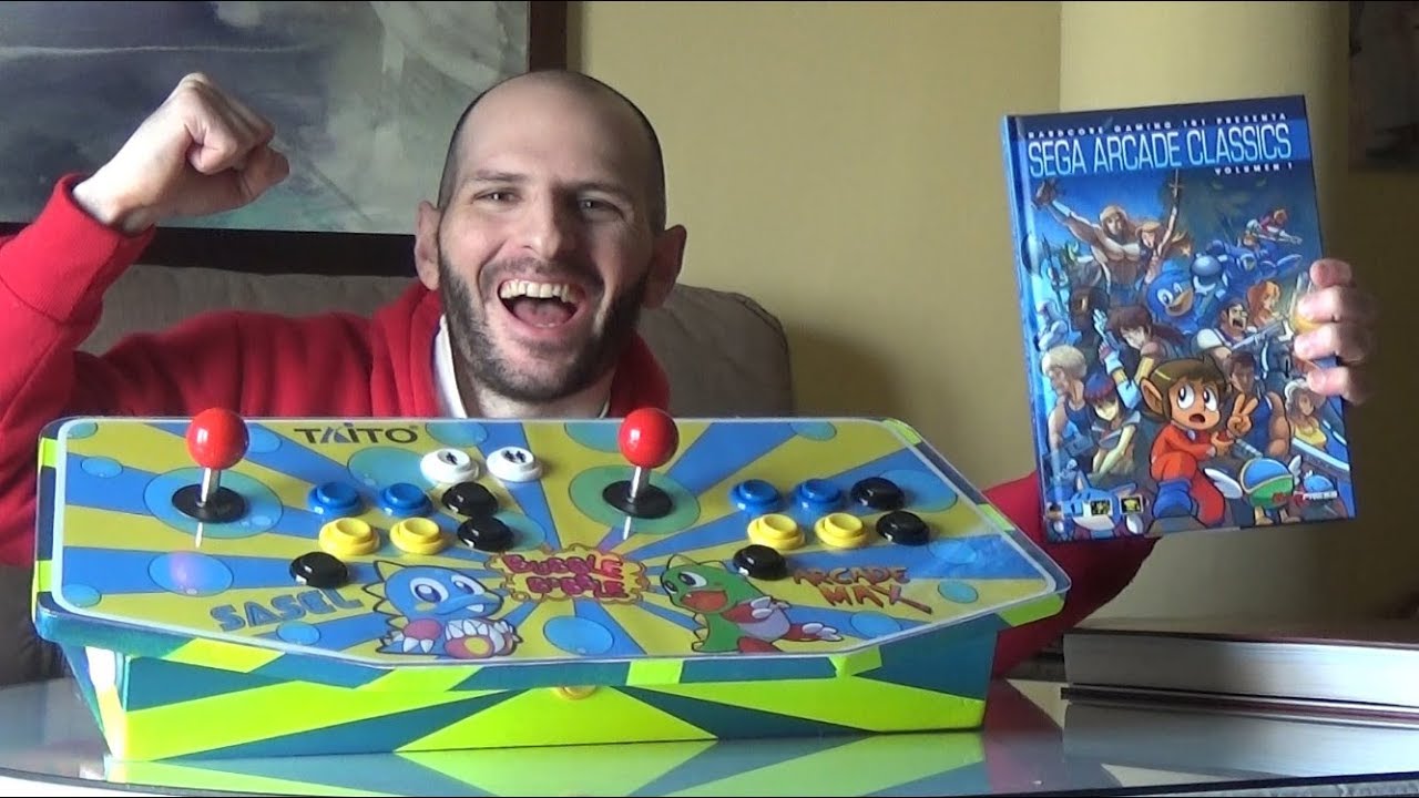 &iexcl;&iexcl;&iexcl;EL PARAISO RETRO - REGALOS - RETRO BARCELONA - SEGA ARCADE CLASSICS!!! - Sasel - Libro