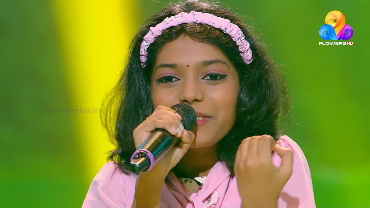 Flowers Top Singer 2 | Krishna sree | Panchavarna painkili penne...