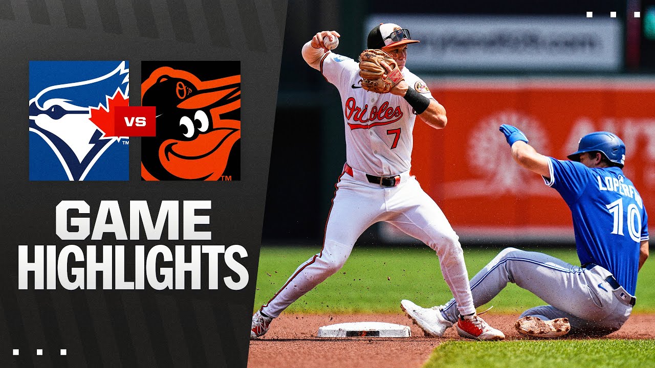 Blue Jays vs. Orioles Game Highlights (7/30/25) | MLB Highlights
