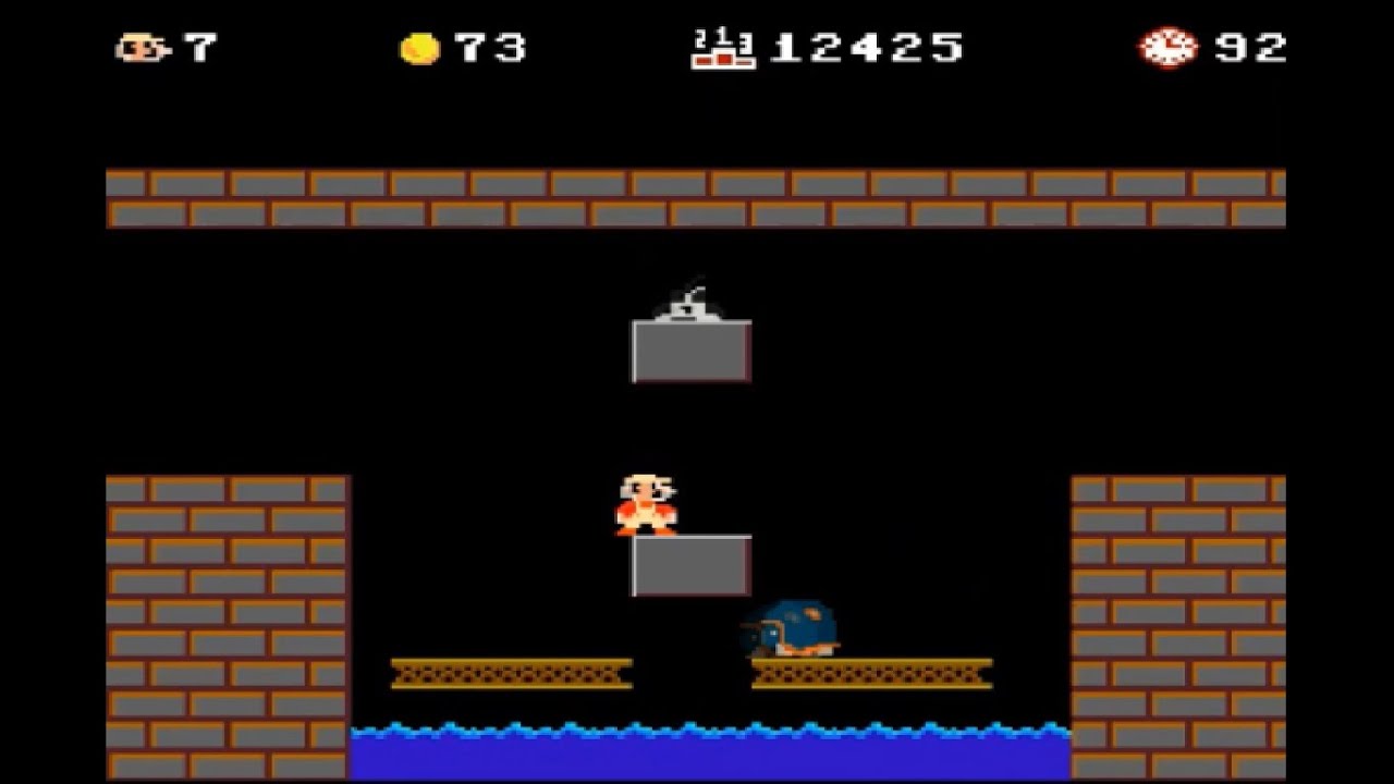 Super Mario Bros. Super Show! █ Java игра – прохождение █