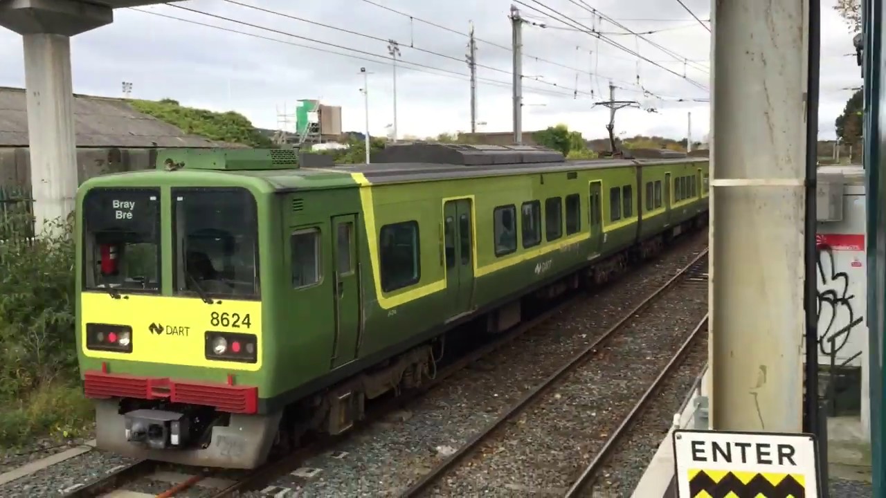 Trains and Buses around Bray 2/9/19