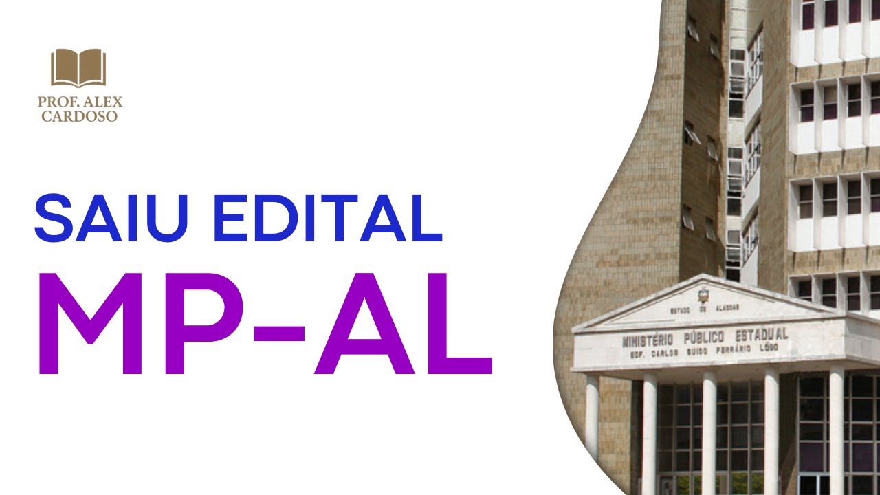 CONCURSO MP-AL I DIVERSAS OPORTUNIDADES E A POSSIBILIDADE DE REALIZAR TELETRABALHO