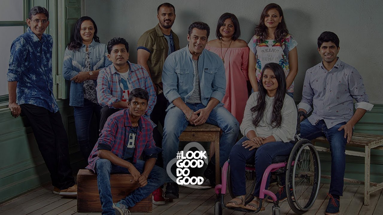 #LookGoodDoGood with Being Human feat Salman Khan and the Unsung Heroes