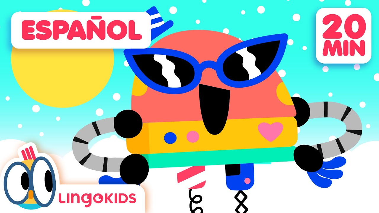 CANCIÓN DEL CLIMA ☀️🌧️ Canciones infantiles | Lingokids en español