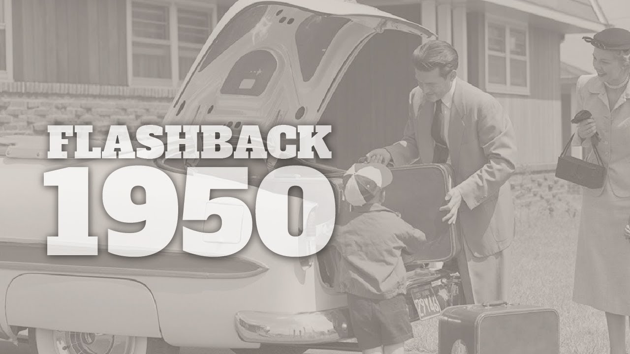 Возвращение в 1950 год — хронология жизни в Америке