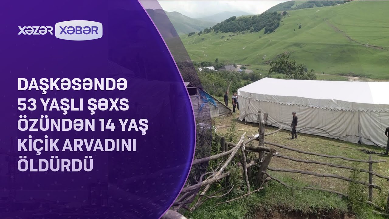 Daşkəsəndə 53 yaşlı şəxs özündən 14 yaş kiçik arvadını ÖLDÜRDÜ