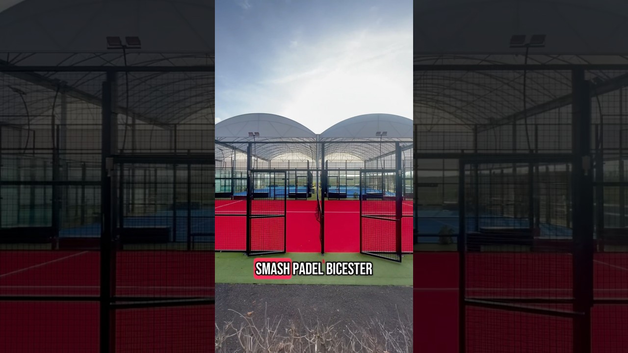 Top 3 Padel Courts in the UK #padel #padelpeople #tennis #sports