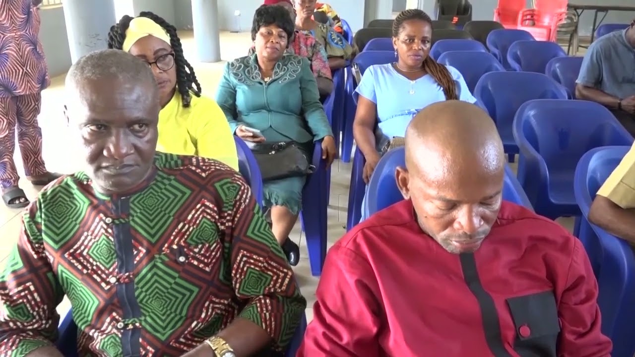 Inauguration of ADC Independent Campaign Council Anambra state Chapter