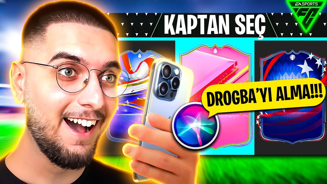 Draftımı Siri Kurdu! | EA FC 24 DRAFT
