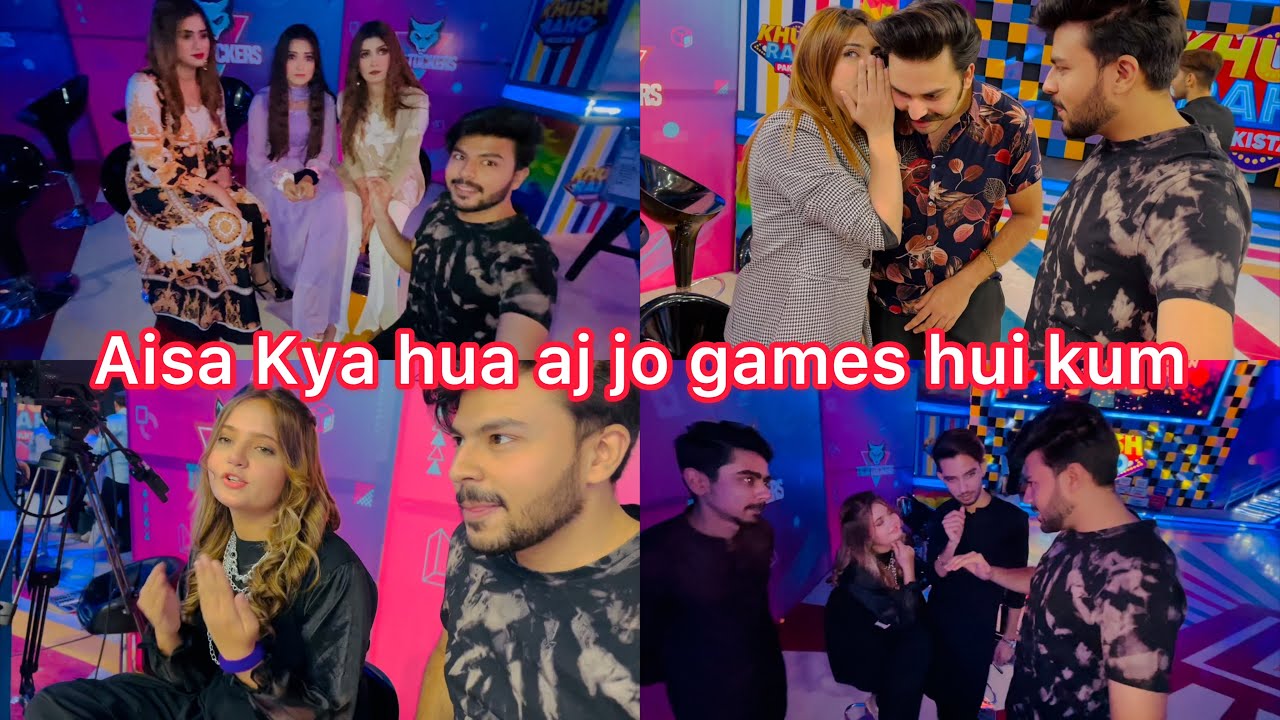 Aisa Kya hua aj khush raho Pakistan main jo games hui kum 27 August 2021