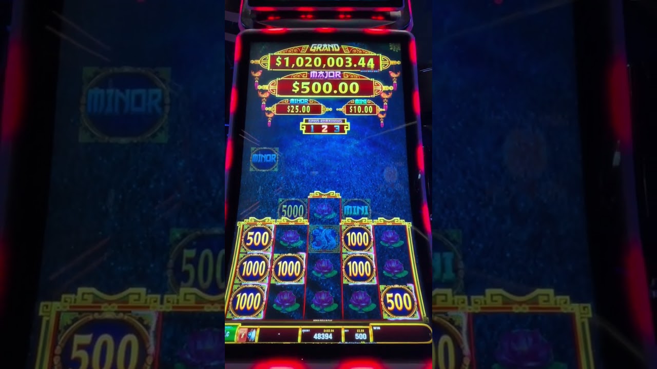 Attempting to win the million dollar jackpot.💰