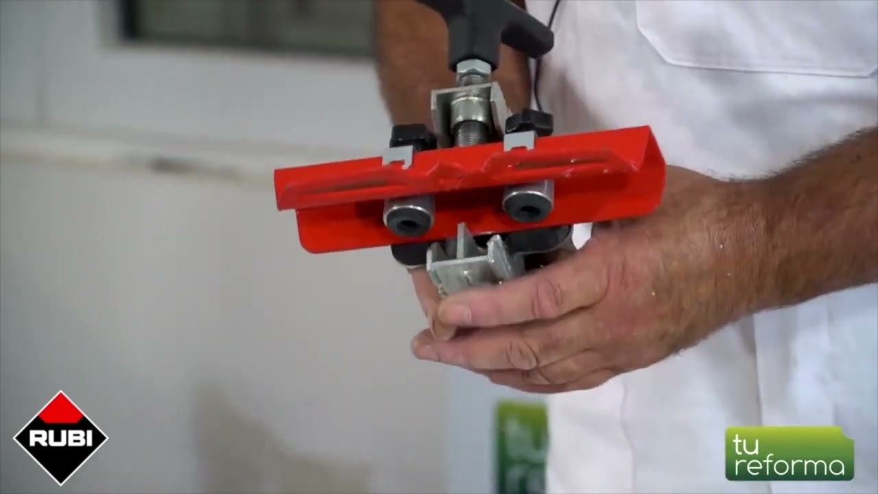 Video RUBI herramientas para colocación de Gran Formato