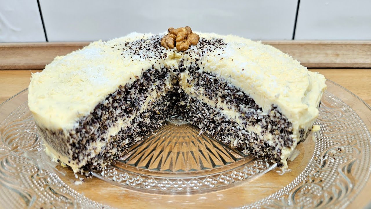 Reform torta - mákos, diós, kókuszos - BF módra