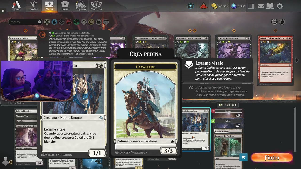 ORZHOV LIFE 7-1 - MTG ARENA FOUNDATION DRAFT