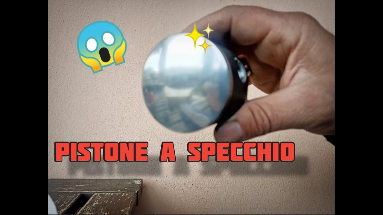 Lucidiamo il pistone della RS125 ✨