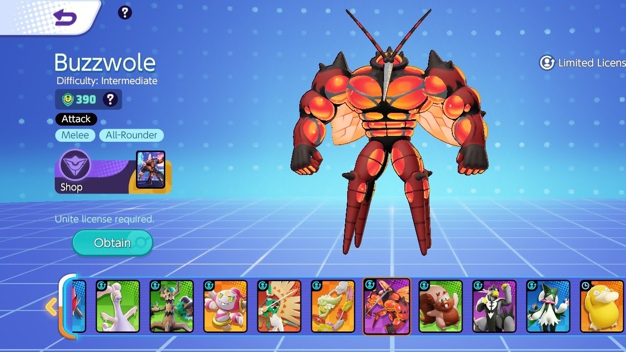 Pokemon Unite Buzzwole GamePlay: Part 74 (No Commentary)