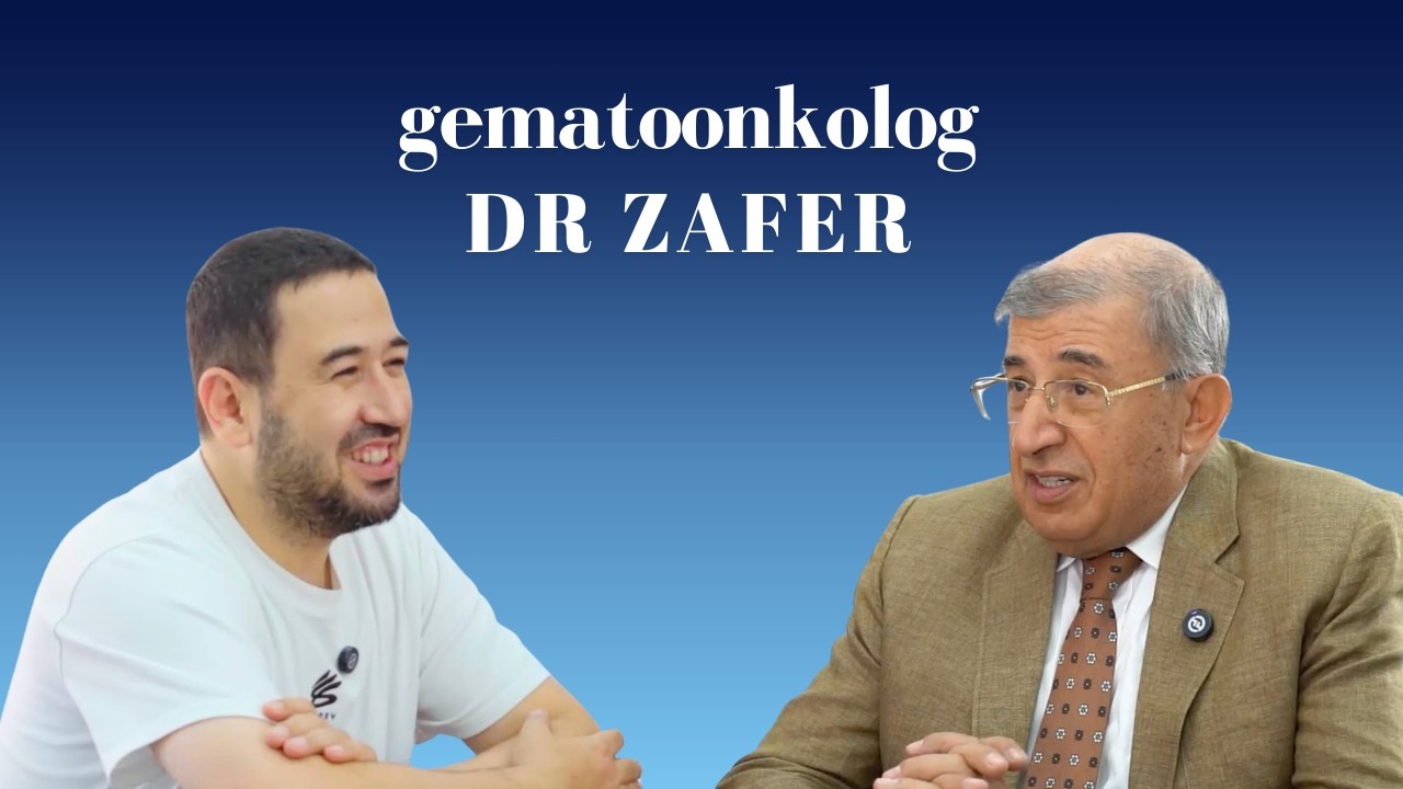 Qon kasalliklari va zamonaviy yechimlar: Gematonkolog Dr. Zafer bilan maxsus suhbat