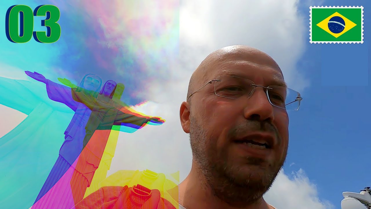 Kolem světa (3. díl) - "Socha Krista, Rio de Janeiro, Brazílie"