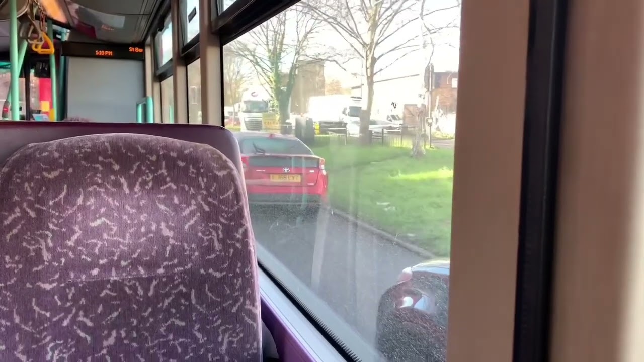 (Terrible Driver and Downshift and Spare) Journey in 483 BK10 MEV VW1823